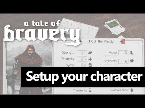 Tutorial 1 - Setup your character