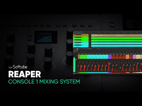 Reaper & Console 1 Mixing System – Softube