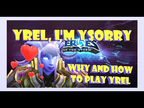 Why and How to Play Yrel in Heroes of the Storm