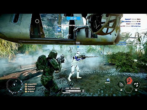 Star Wars Battlefront 2: Capital Supremacy Gameplay (No Commentary)