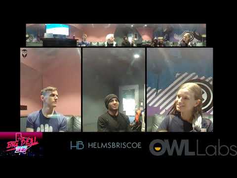 The Big Deal 3D - Post Tournament Owl Labs 360 View Camera Interviews
