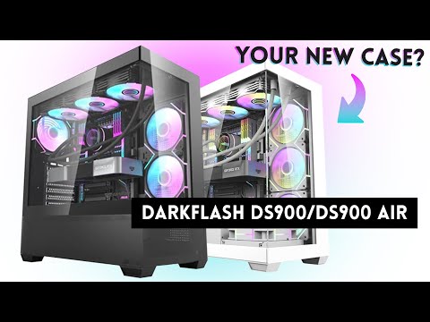 Not just a flash in the pan - Darkflash DS900/DS900 Air Case Review