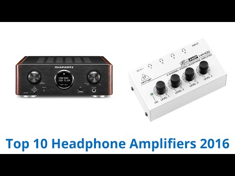 10 Best Headphone Amplifiers 2016