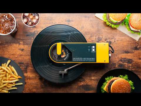 Would you BUY a portable turntable? - Audio-Technica Sound Burger