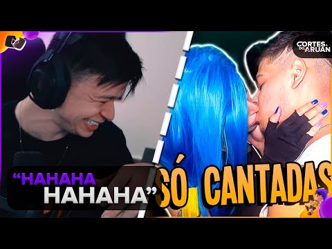 Aruan reacts: He kissed the guy on stage and his boyfriend was watching (Muca Mosquito) - Aruan's...