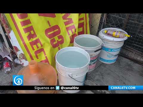 Video: Constante escasez de agua preocupa a residentes en municipio de Chicoloapan