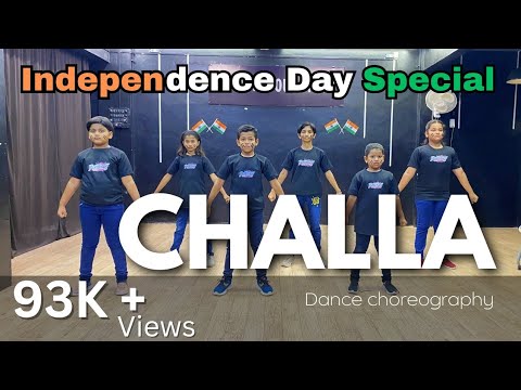 🇮🇳Independence Day Special🇮🇳 | 'Challa' Dance Choreography | Petriotic Song | Easy Dance Steps