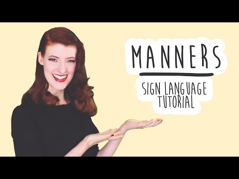 How to Sign Ok in BSL