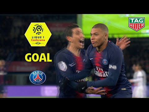 Goal Kylian MBAPPE (66') / Paris Saint-Germain - Stade Rennais FC (4-1) (PARIS-SRFC) / 2018-19