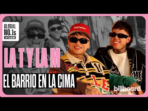 La T y La M: el barrio en la cima