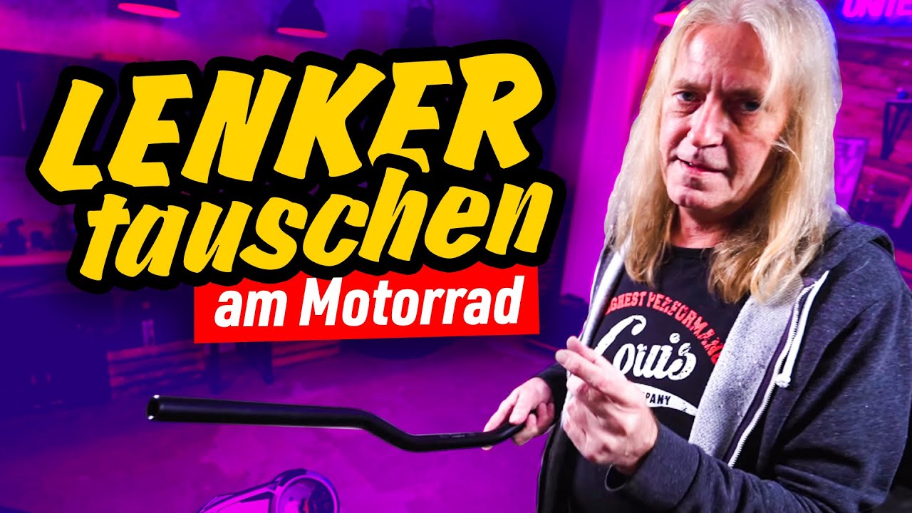 SO tauschst du DEINEN Lenker am Motorrad | HOW TO (ausführlich)