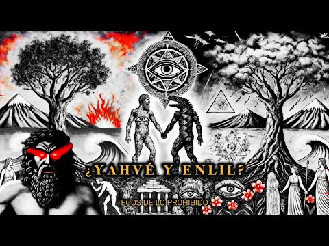¿ES YAHVÉ EN REALIDAD EL TEMIDO DIOS ENLIL? 🌑👁️ LA OSCURA REVELACIÓN SUMERIA 🌌