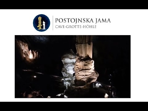 Slovenia tourism: Biggest cave in Europe! The amazing Postojna
