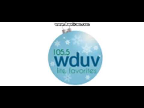 WDUV "105.5 The Dove" Station ID November 29, 2016 6:54pm
