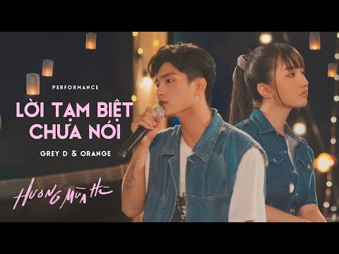GREY D, ORANGE, Kai Đinh - lời tạm biệt chưa nói