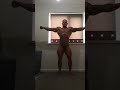 Nabba mr wales 2018 1 day our quarter turns and mandatory poses