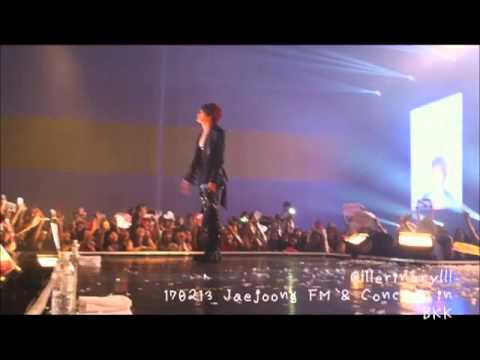 [FANCAM] 170213 Jaejoong FM&Concert BKK - THANK YOU ENDING [lllerinarylll]