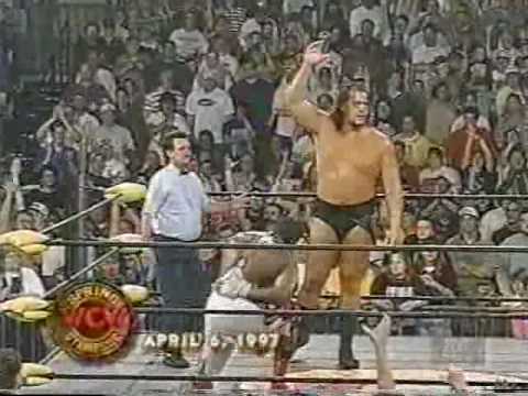 (7.7.1997) Road to BATB '97 Part 6 - Giant & Luger talk about teaming up