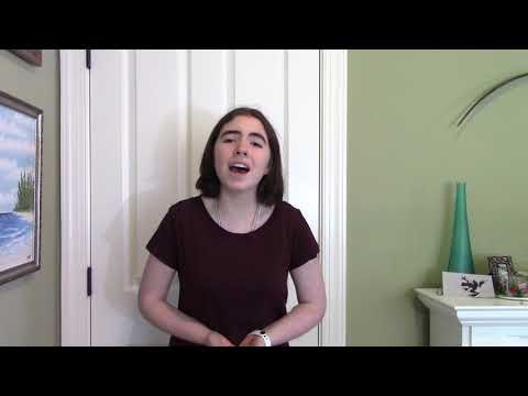 Miscast 2020: Hannah C. Sings Breathe from "In The  Heights"