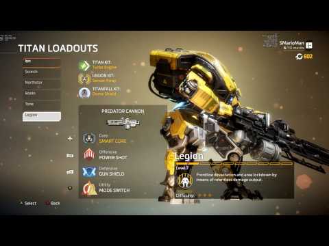 Northstar Prime and Legion Prime - 360 and Skins