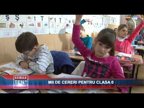 MII DE CERERI PENTRU CLASA 0 - 18 MARTIE 2019