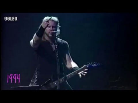 Metallica One James Hetfield Vocal Change 1988-2015