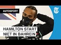 'Keiharde onderhandelingen tussen Hamilton en Mercedes’