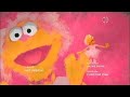 PBS Kids Credits Sesame Street Season 40 2009