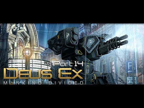 LOCKDOWN | Deus Ex: Mankind Divided [Non-Lethal/Stealth Gameplay Walkthrough #14]