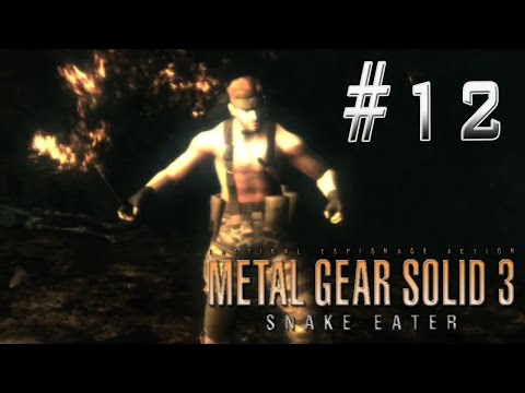 Metal Gear Saga Play-Through: MGS3 Snake Eater #12 Cave-Snake