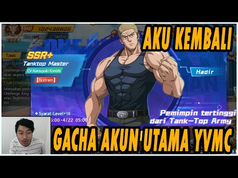 🔥🔥GACHA TANKTOP MASTER DI AKUN UTAMA!! APAKAH MAU A3 ATAU TUMBAL EVO! - ONE PUNCH MAN The Strongest