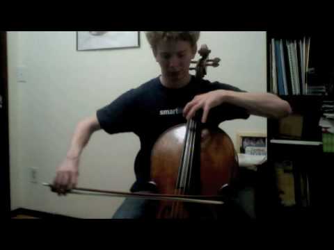 POPPER PROJECT #8: Joshua Roman plays Etude #8 for cello by David Popper