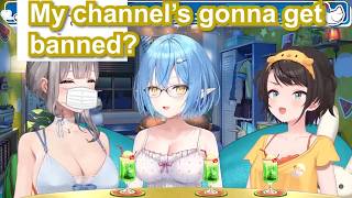 Big 3's (Lamy, Noel and Subaru) difference is huge【Eng Sub / SKB / Cultured / hololive】