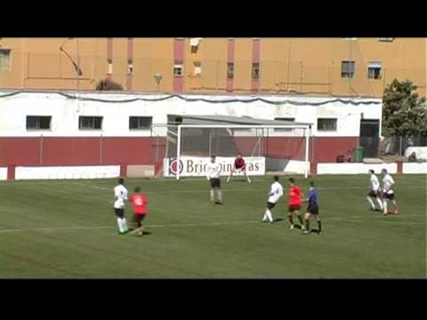 Resumen del encuentro UD Roteña 0 - CD Gerena 3 Temporada 2015/16