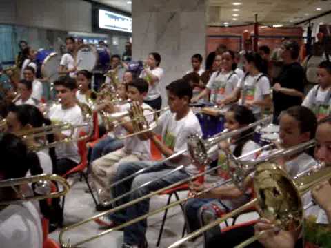Orquestra de Metais Lyra Tatui - SP- Brazil