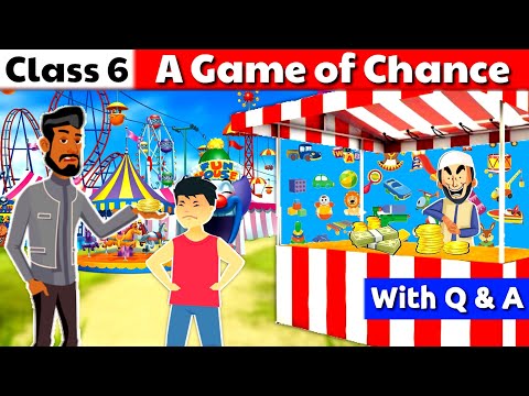 A Game Of Chance Class 6 || हिंदी में