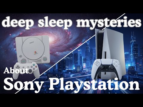 The ENTIRE History Of The Sony PLAYSTATION | Story to Fall Asleep To