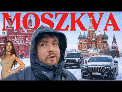 Nem hallgattam a NYUGATI MÉDIÁRA és OROSZORSZÁGBA MENTEM 🇷🇺 Moszkva