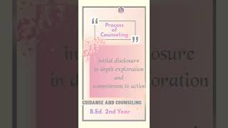Role of teacher as a counselor and professional ethics associated with it.