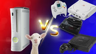 Sega Vs  Xbox 360