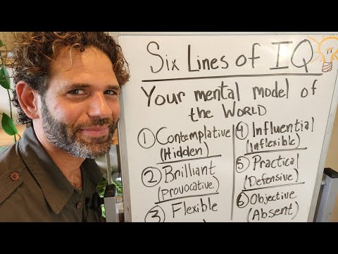 Six Lines of IQ: Gene Keys Venus Sequence. I changed how I think using this information.