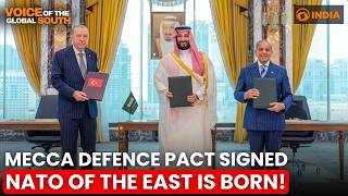 Saudi Arabia, Turkiye and Pakistan form 'NATO of the East' in Mecca