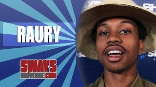 Raury Freestyles over Outkast's "Elevators" On Sway In The Morning