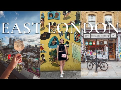 BEST OF EAST LONDON: A Local's Guide to Spitalfields, Shoreditch, Street Art & Brick lane