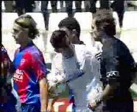 Golazo de Mikel al Levante