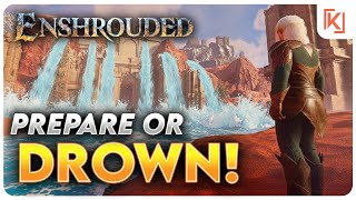 Enshrouded - 5 Things You NEED TO KNOW Before The Flood Hits!