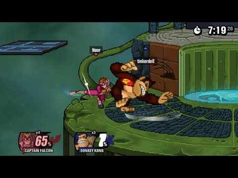 "What If Melee Had SSF2 Port Priority?"
