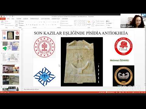 Mehmet Özhanlı - Son Kazılar Eşliğinde Pisidian Antioch Resim