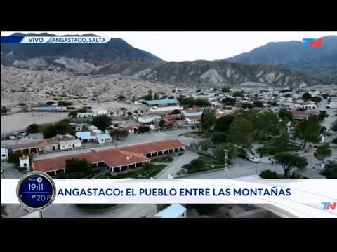 ANGASTACO - SALTA : EL PUEBLO ENTRE LAS MONTAÑAS 2024