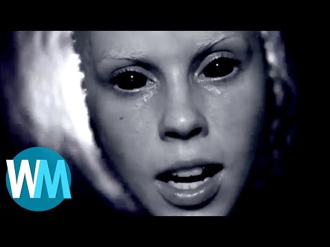 Top 10 Most Terrifying Music Videos
